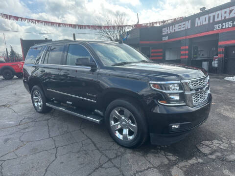 2016 Chevrolet Tahoe LT