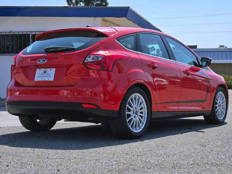 2014 Ford Focus Electric