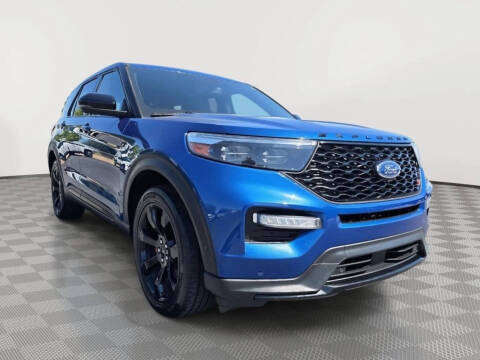 2022 Ford Explorer ST