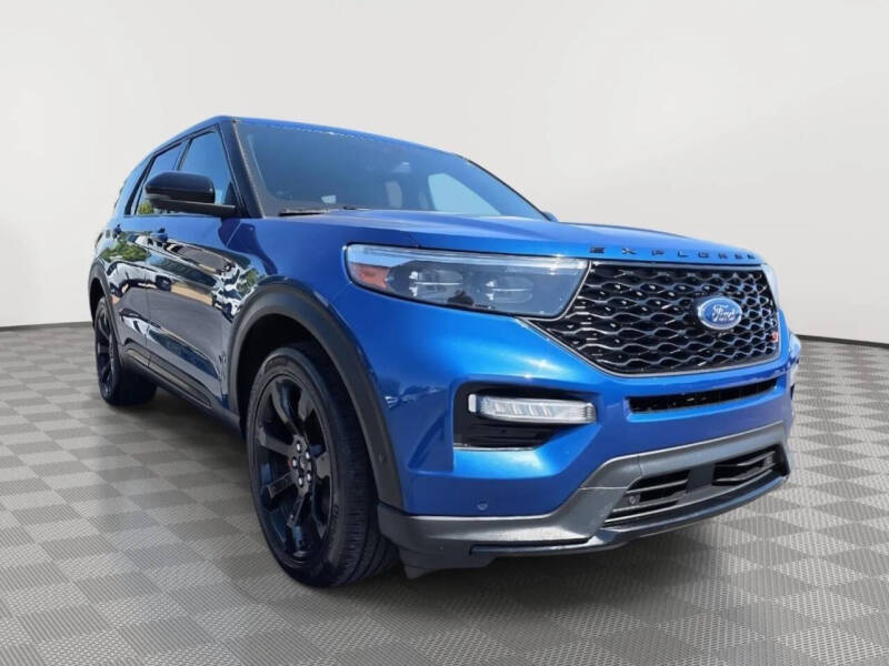 2022 Ford Explorer ST
