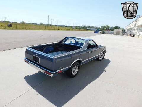 1984 Chevrolet El Camino