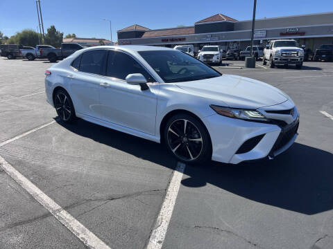 2018 Toyota Camry XSE