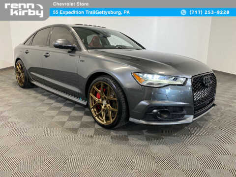 2017 Audi S6 4.0T quattro Prestige