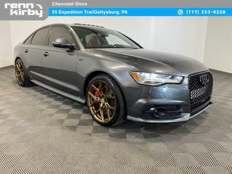 2017 Audi S6 4.0T quattro Prestige