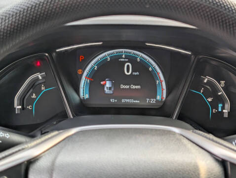 2019 Honda Civic EX