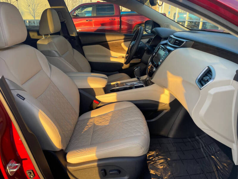 2022 Nissan Murano Platinum