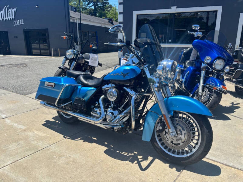 2011 Harley-Davidson Road King FLHR