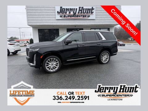 2022 Cadillac Escalade Premium Luxury