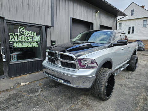 2010 Dodge Ram 1500 for sale at Cicon Motors in Ashtabula OH