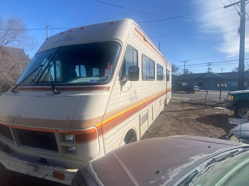 1987 Chevrolet Bounder P30 for sale at Fast Vintage in Wheat Ridge CO