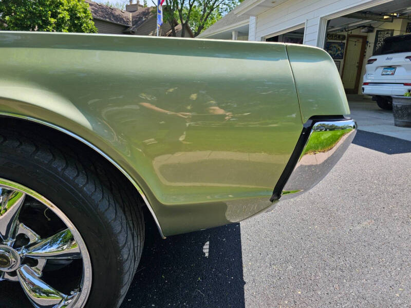 1967 Mercury Cougar XR7