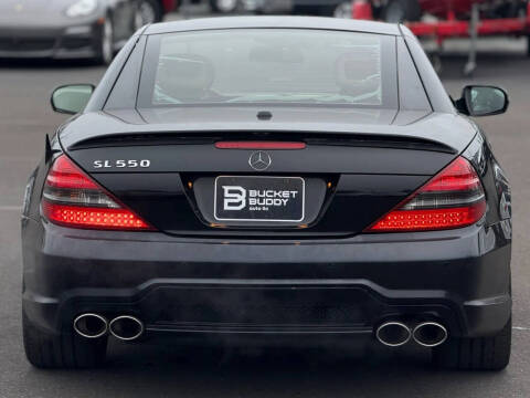 2011 Mercedes-Benz SL-Class SL 550