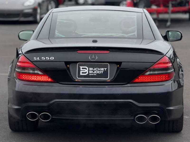 2011 Mercedes-Benz SL-Class SL 550