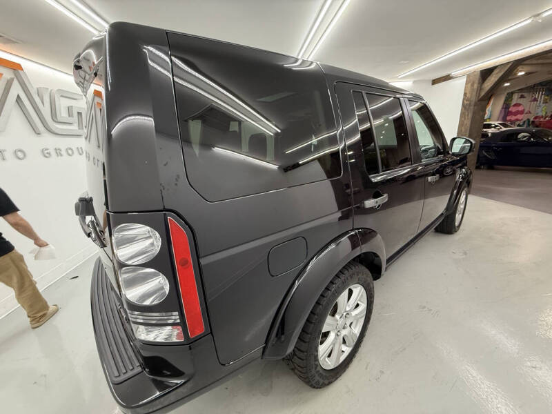 2016 Land Rover LR4 HSE