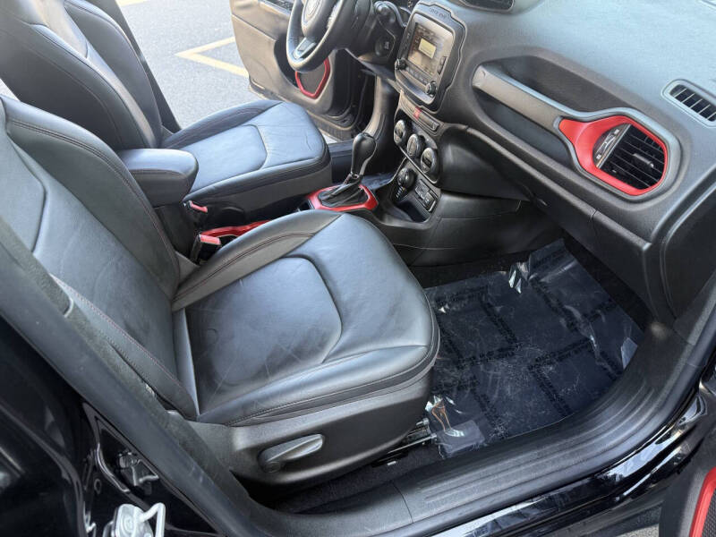 2015 Jeep Renegade Trailhawk