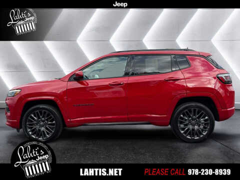 2022 Jeep Compass (Red) Edition