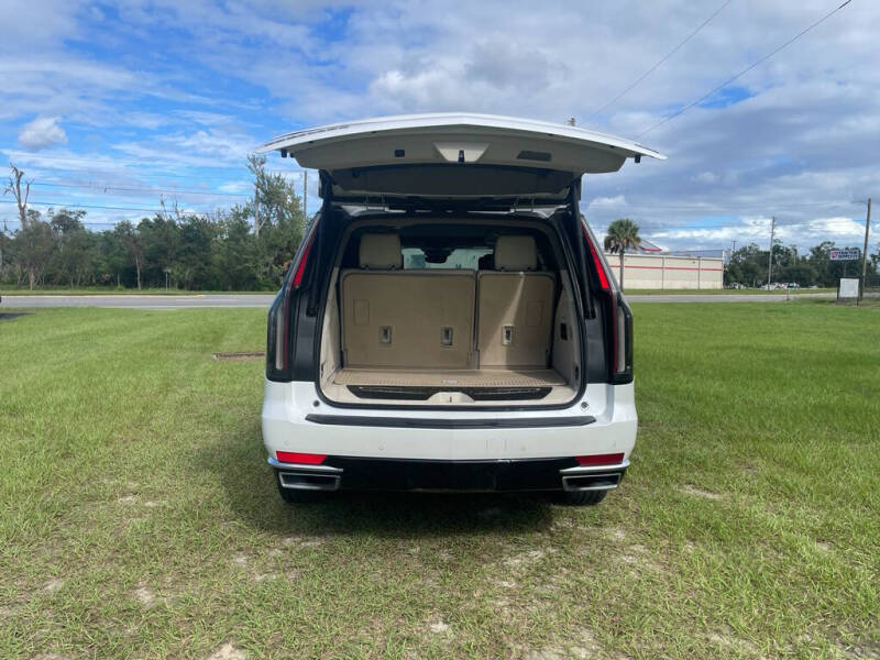 2021 Cadillac Escalade Premium Luxury Platinum