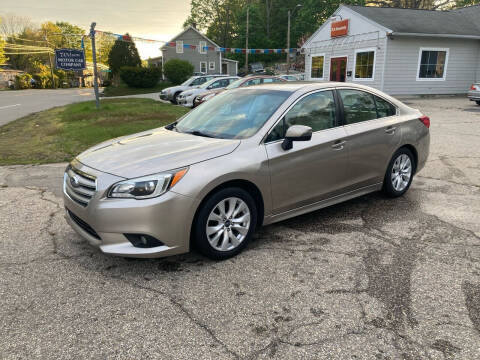 2015 Subaru Legacy for sale at Wilson Motor Car Company in Moosup CT