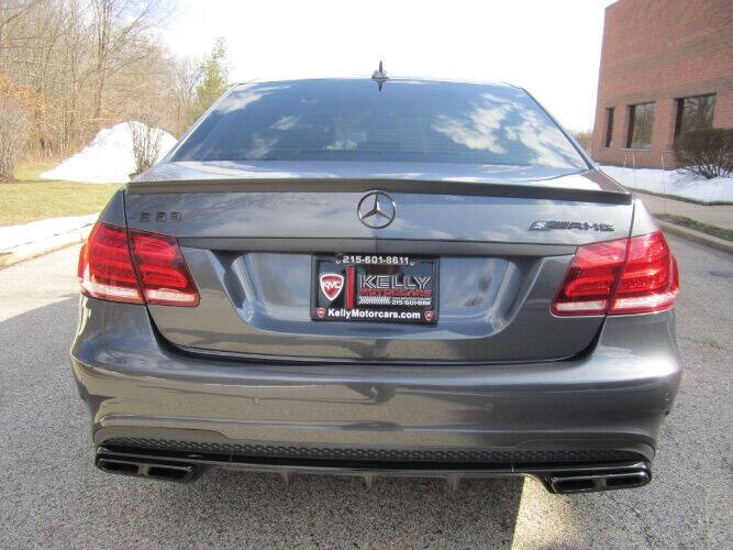 2015 Mercedes-Benz E-Class E 63 AMG S-Model