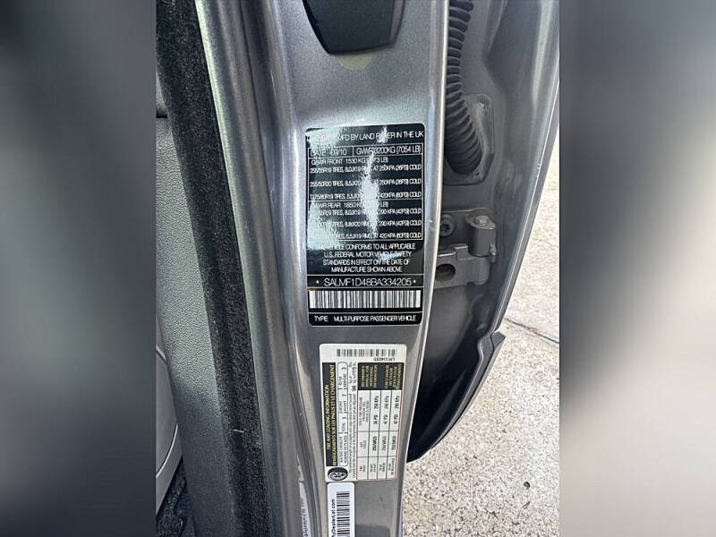 2011 Land Rover Range Rover HSE