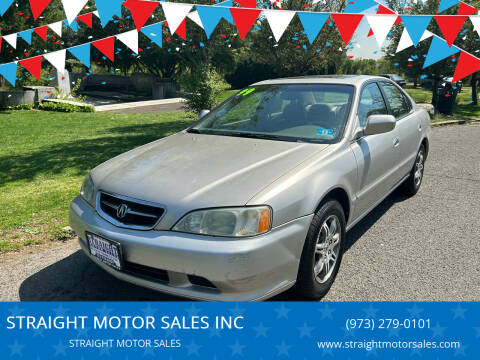 1999 Acura TL for sale at STRAIGHT MOTOR SALES INC in Paterson NJ