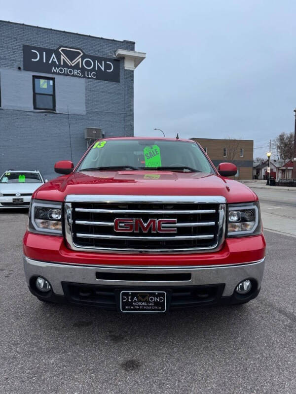 2013 GMC Sierra 1500 SLT