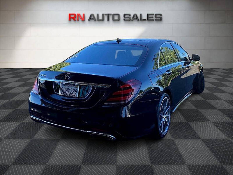 2018 Mercedes-Benz S-Class S 560