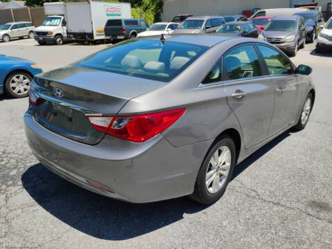 2013 Hyundai Sonata GLS