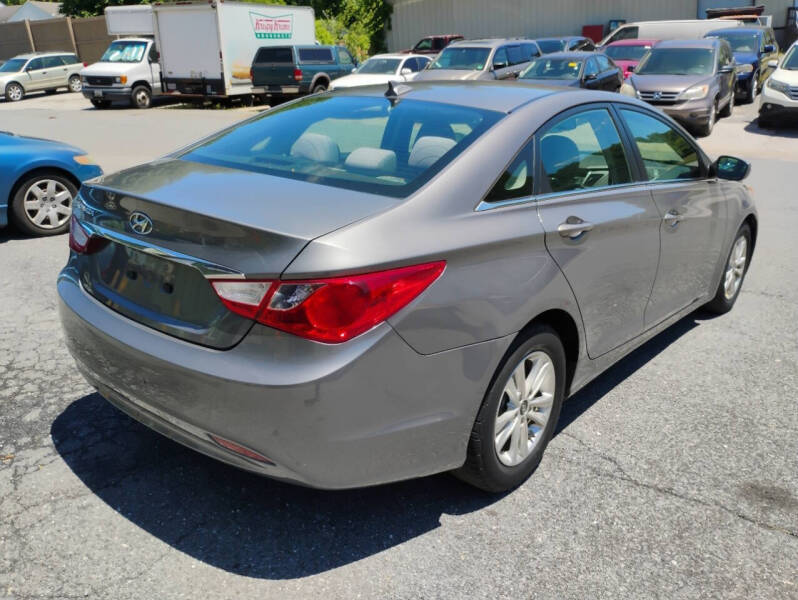 2013 Hyundai Sonata GLS