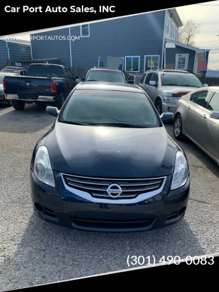2012 Nissan Altima for sale at Car Port Auto Sales, INC in Laurel MD