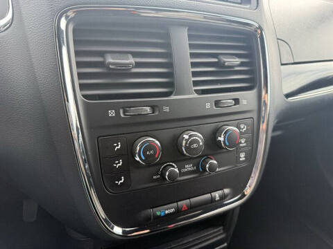 2018 Dodge Grand Caravan SE