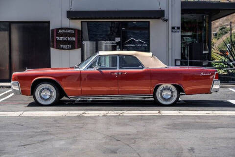 1962 Lincoln Continental