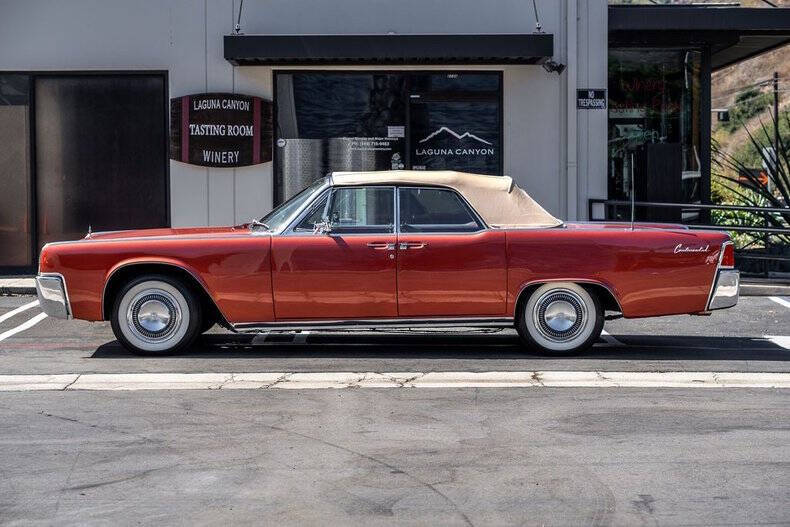 1962 Lincoln Continental