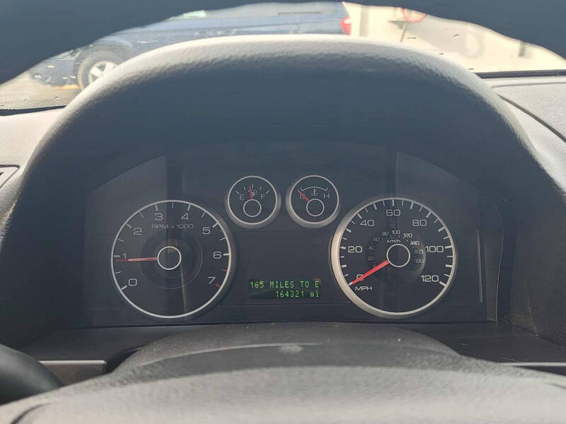 2008 Ford Fusion V6 SE