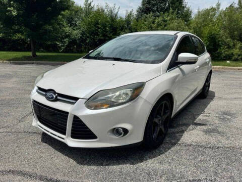 2012 Ford Focus Titanium