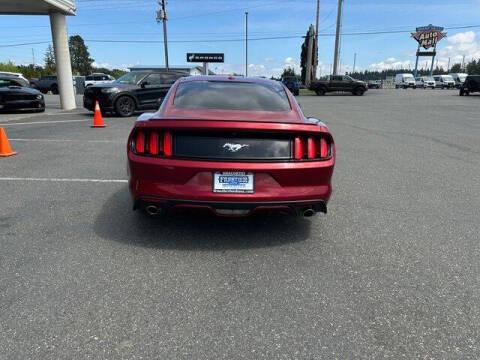 2015 Ford Mustang EcoBoost Premium