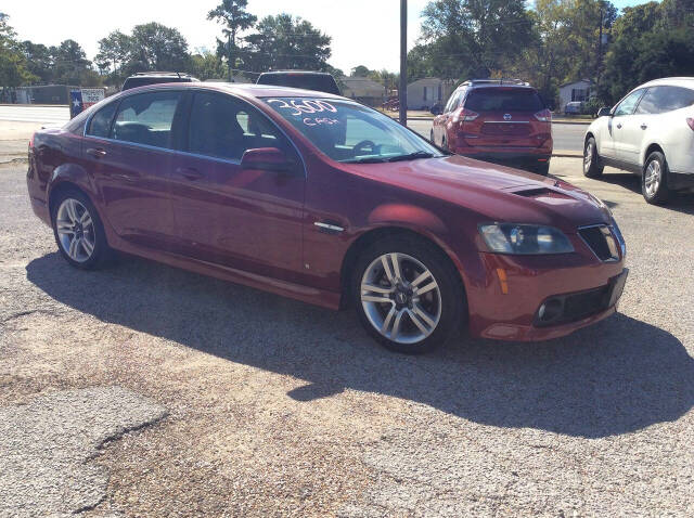 2009 Pontiac G8 for sale at SPRINGTIME MOTORS in Huntsville, TX