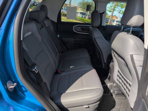 2025 Ford Bronco Sport Badlands