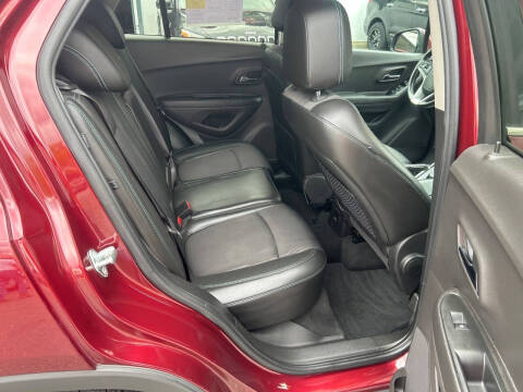 2016 Chevrolet Trax LT