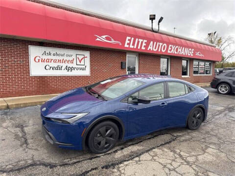 2023 Toyota Prius for sale at Elite Auto Exchange in Dayton OH