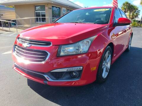 2015 Chevrolet Cruze for sale at BC Motors of Stuart in West Palm Beach FL