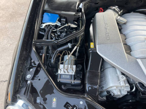 2008 Mercedes-Benz E-Class E 63 AMG