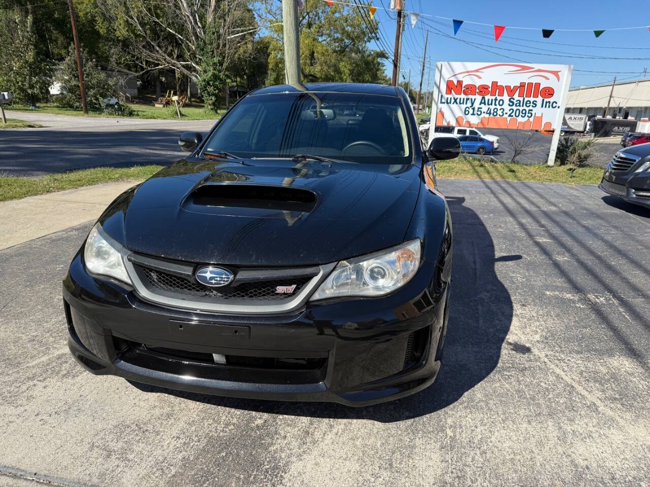 2013 Subaru Impreza for sale at Nashville Luxury Auto Sales in Nashville, TN