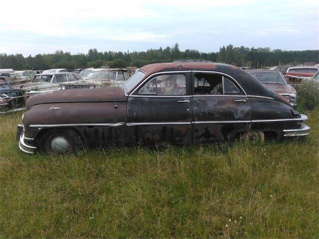 1950 Packard Custom 8