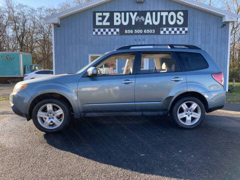 2010 Subaru Forester 2.5X Premium