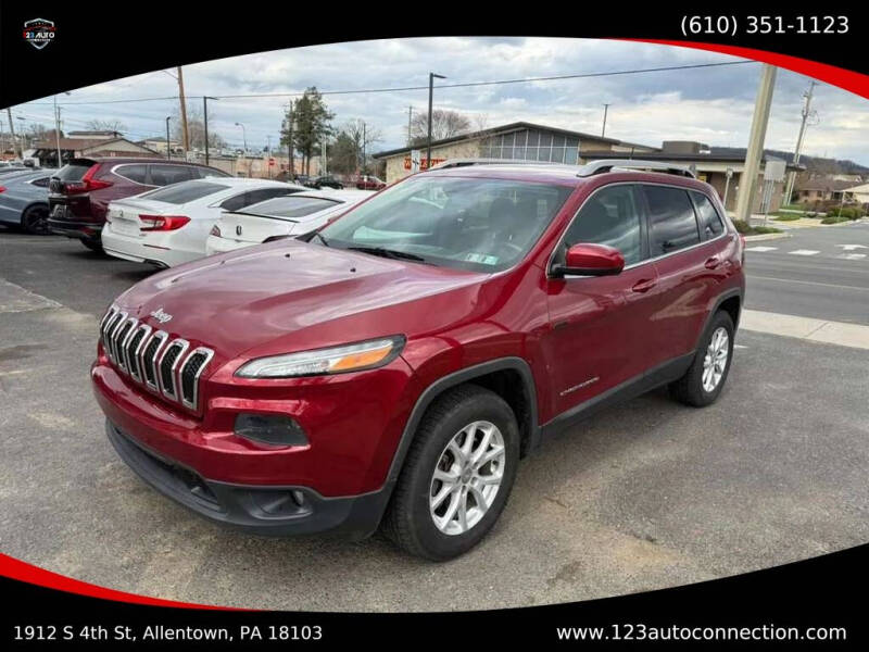 2015 Jeep Cherokee Latitude