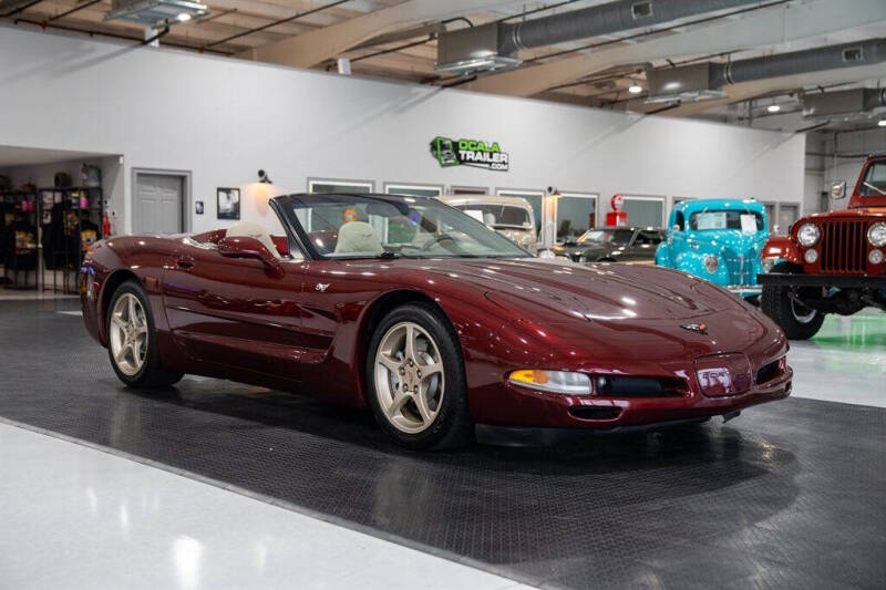2003 Chevrolet Corvette