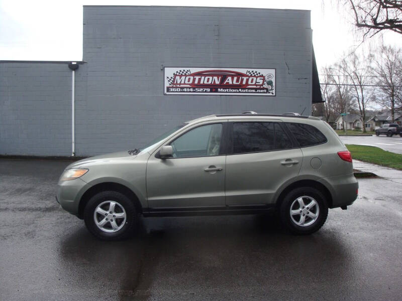 2007 Hyundai Santa Fe for sale at Motion Autos in Longview WA