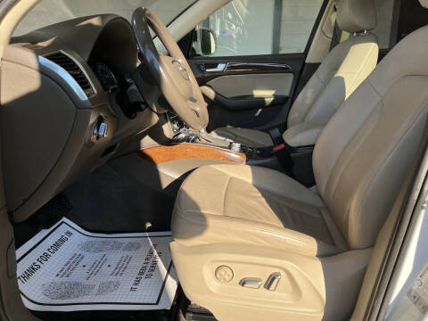 2015 Audi Q5 2.0T quattro Premium Plus