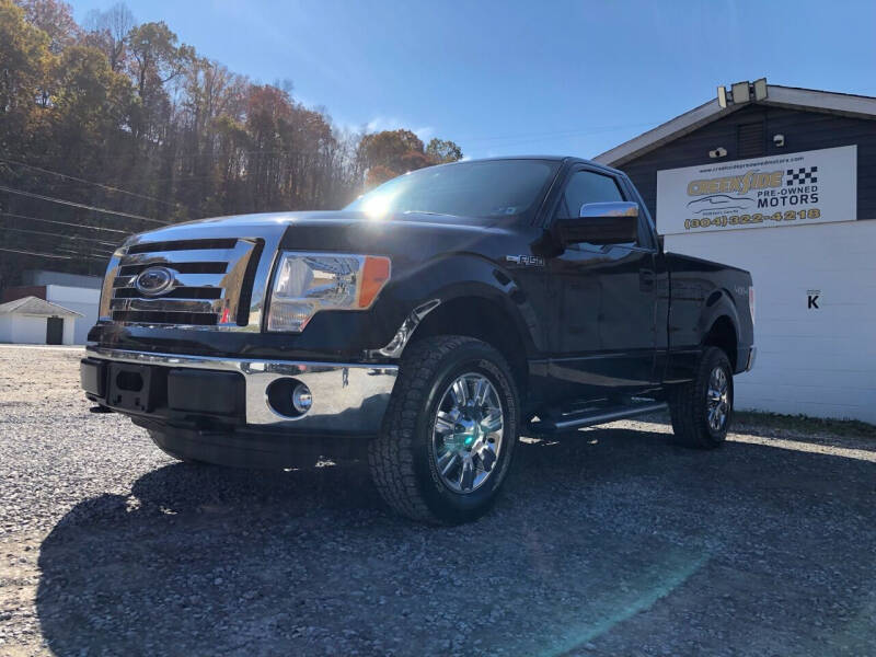 2011 Ford F-150 for sale at Creekside PreOwned Motors LLC in Morgantown WV